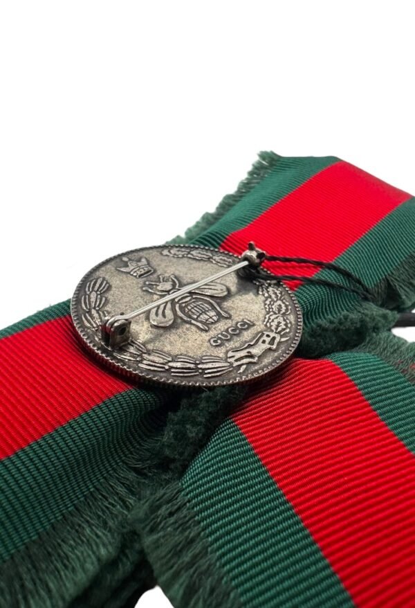 GUCCI - RIBBON BROOCH - Image 8